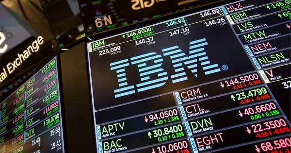 سهم IBM